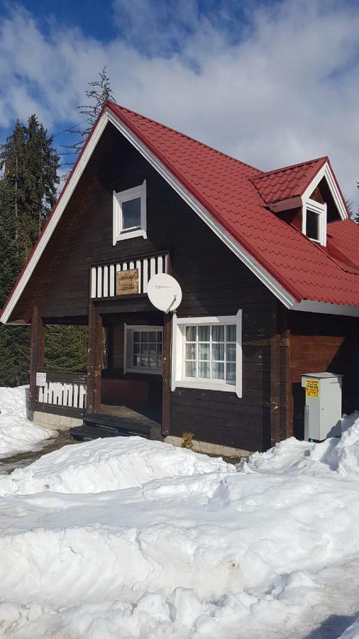 Chalet Taffski Borovets Exteriör bild