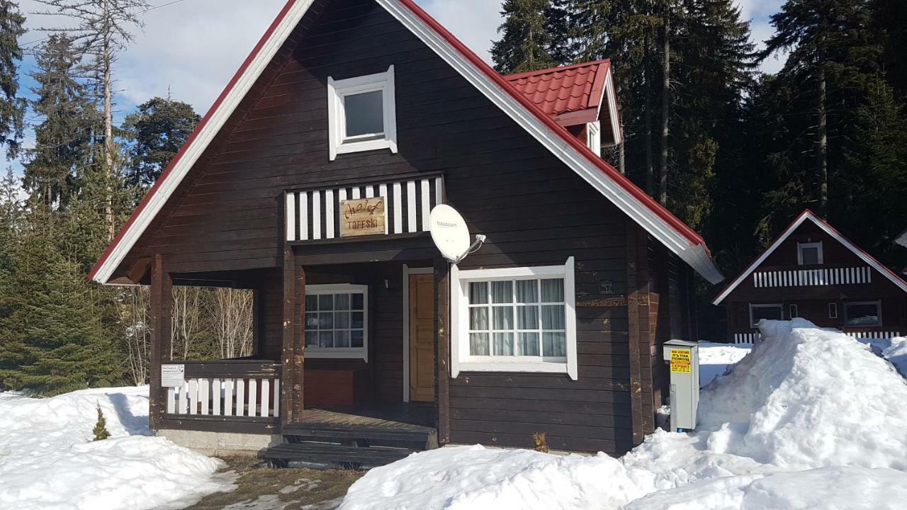 Chalet Taffski Borovets Exteriör bild