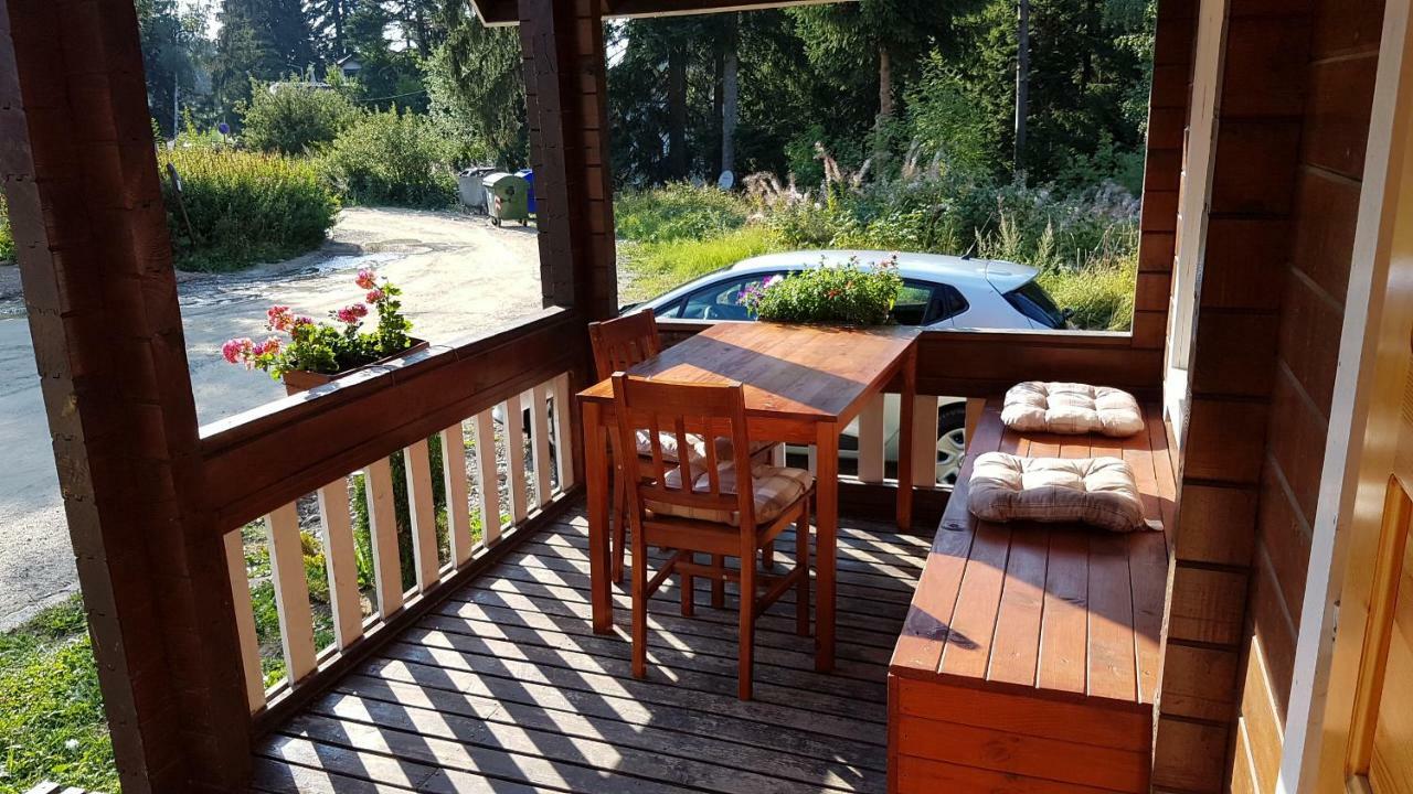 Chalet Taffski Borovets Exteriör bild